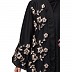 Premium Front open abaya with side embroidery work